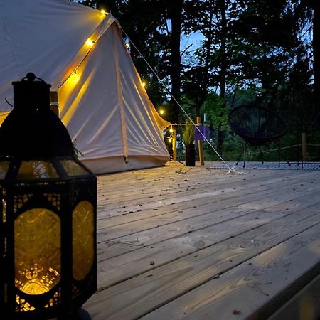 Tent Delhi A B&B In A Luxury Glamping Style マリーフレッド エクステリア 写真