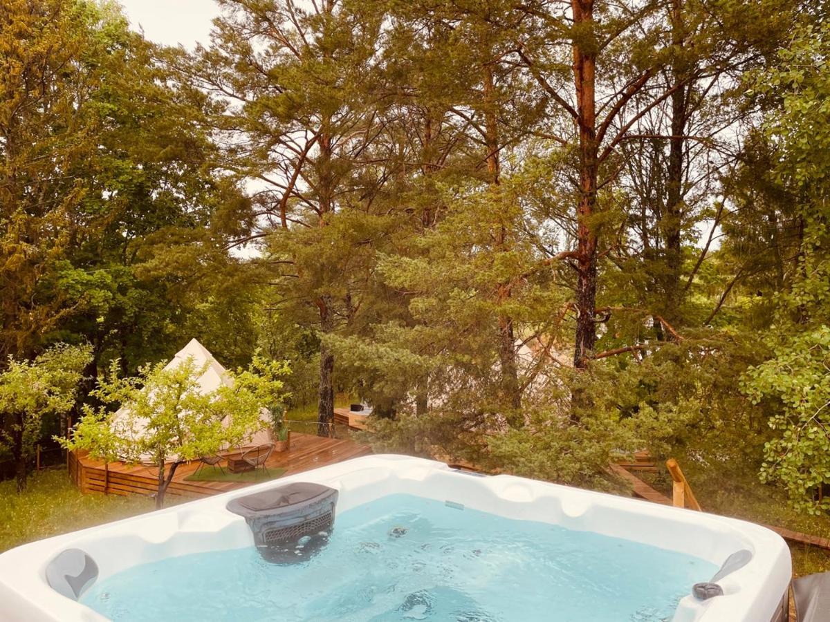 Tent Delhi A B&B In A Luxury Glamping Style マリーフレッド エクステリア 写真
