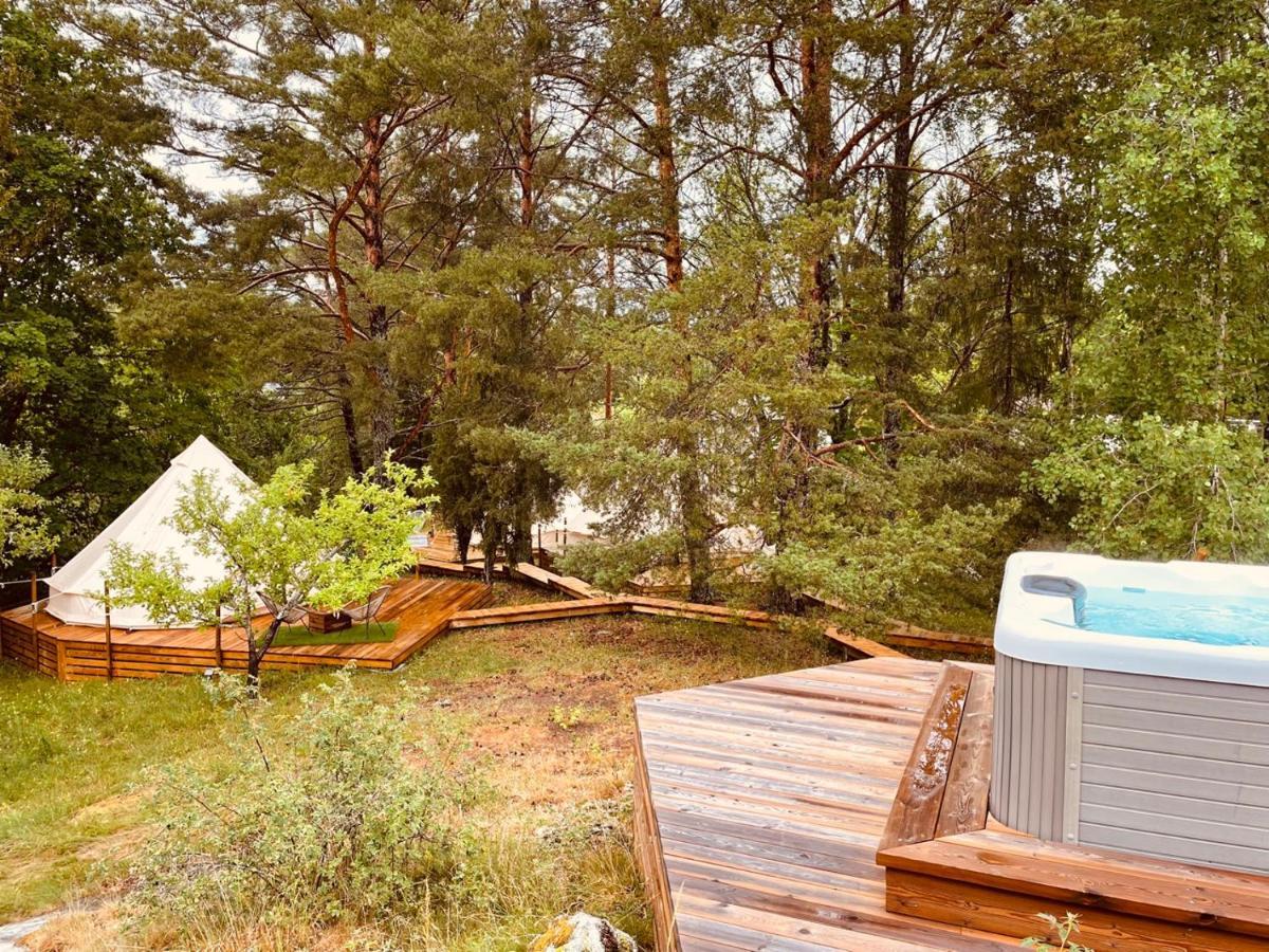 Tent Delhi A B&B In A Luxury Glamping Style マリーフレッド エクステリア 写真