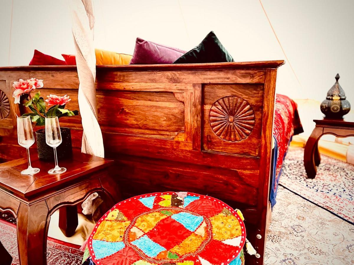 Tent Delhi A B&B In A Luxury Glamping Style マリーフレッド エクステリア 写真