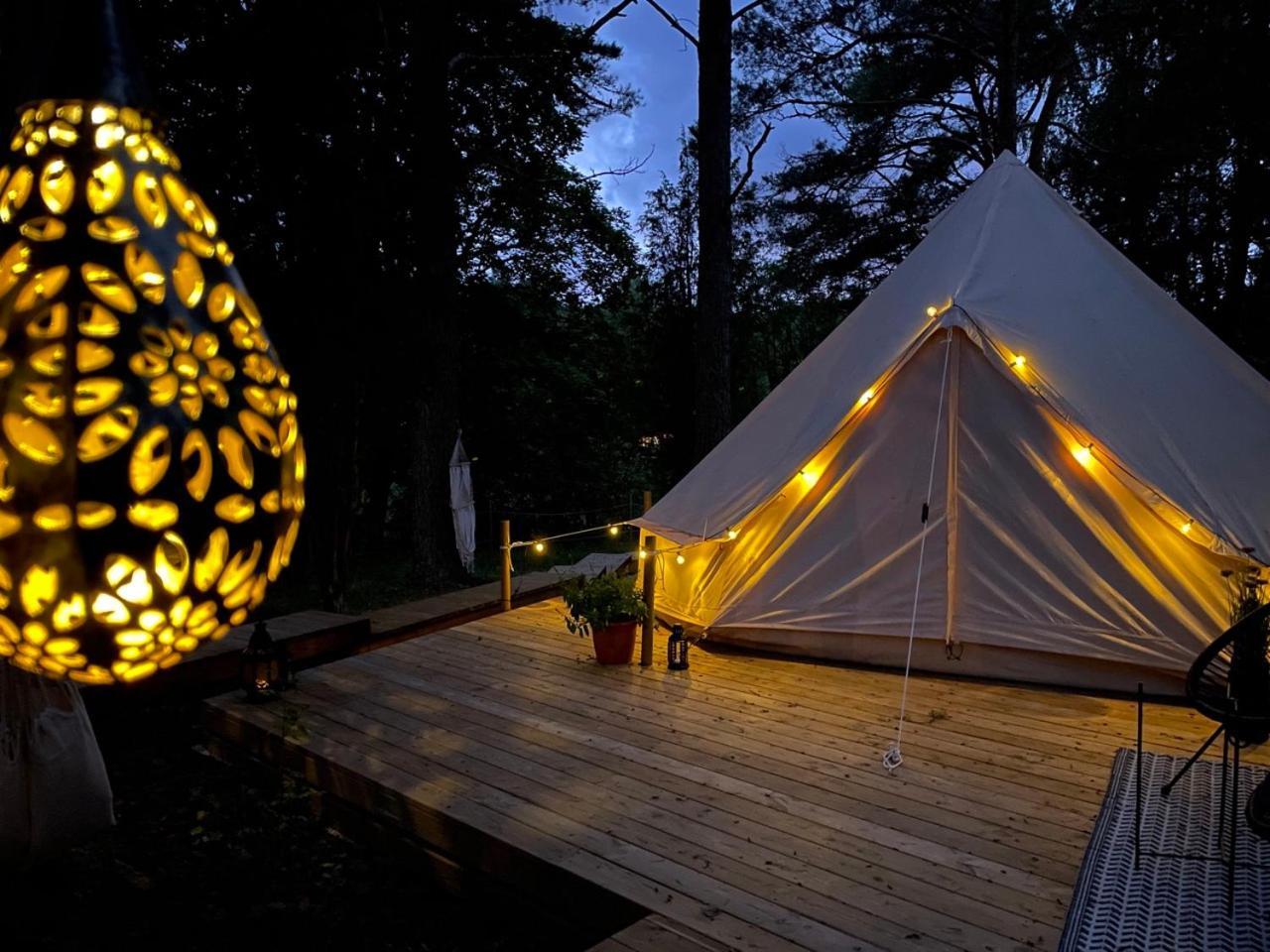 Tent Delhi A B&B In A Luxury Glamping Style マリーフレッド エクステリア 写真